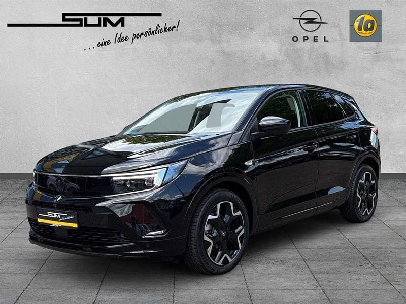 Schwarz Gebraucht 2023 Opel Grandland X GS Line SUV | 28.490 € (Etwas zu teuer) - Bild 1/4