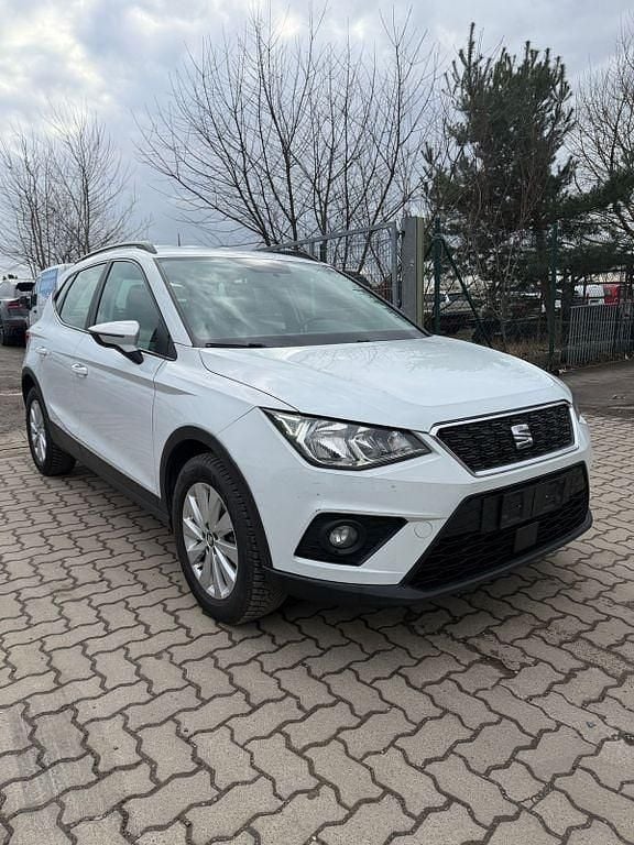 Second-hand Seat Arona Style 95 CP (69 kW) 2020 Alb SUV
