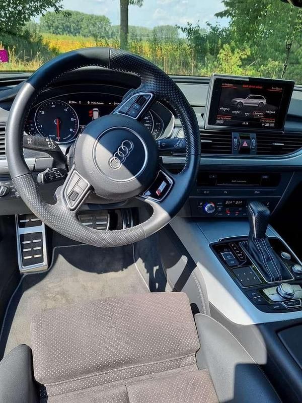 Gebraucht Audi A6 272 PS (200 kW) 2017 Grau Kombi