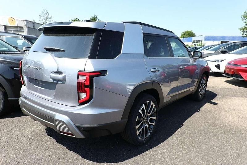 Neu Ssangyong (KGM) Torres 163 PS (119 kW) 2025 Space black SUV