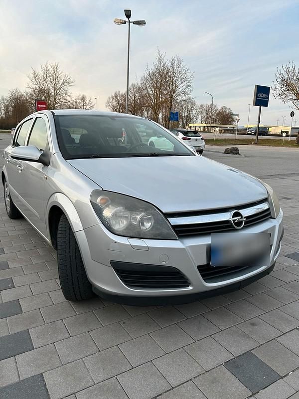 Gebraucht Opel Astra 2005 Grau Limousine