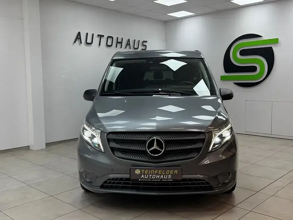 Gebraucht Mercedes V250 Marco Polo 190 PS (139 kW) 2020 Grau Van / Kleinbus