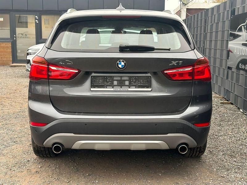 Gebraucht BMW X1 xLine 190 PS (139 kW) 2017 Grau SUV