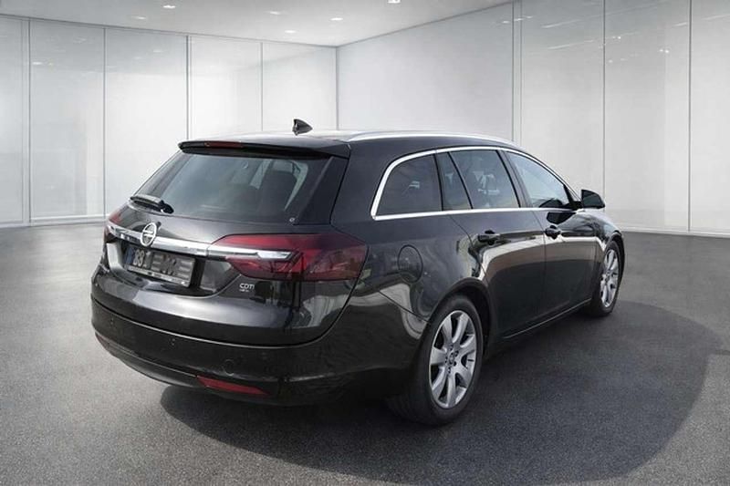 Gebraucht Opel Insignia 136 PS (100 kW) 2016 Schwarz Kombi