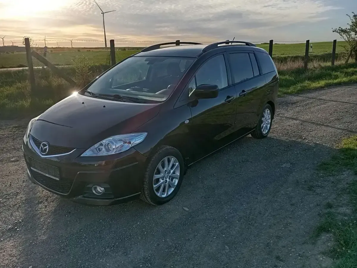 Usata Mazda 5 111 CV (81 kW) 2009 Nero Monovolume