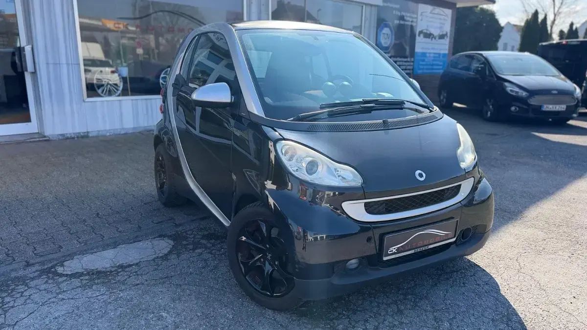 Gebraucht Smart ForTwo Coupé Basis 71 PS (52 kW) 2008 Silber Coupé