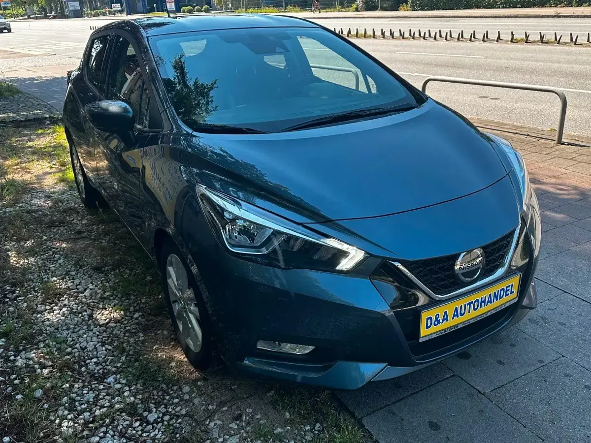 Gebraucht Nissan Micra Acenta 101 PS (74 kW) 2019 Grau Kleinwagen