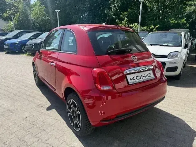 Gebraucht Fiat 500 Club 69 PS (50 kW) 2023 Rot Kleinwagen