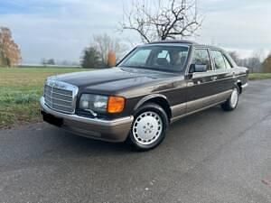 Braun Gebraucht 1990 Mercedes 500 SE Limousine | 13.000 € - Bild 1/4