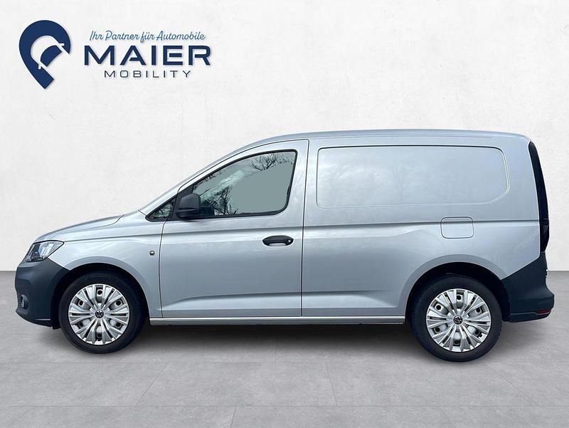 Gebraucht VW Caddy 75 PS (55 kW) 2021 Reflexsilber metallic Van / Kleinbus