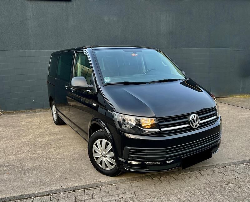 Gebraucht VW T6 Trendline 150 PS (110 kW) 2018 Schwarz Van