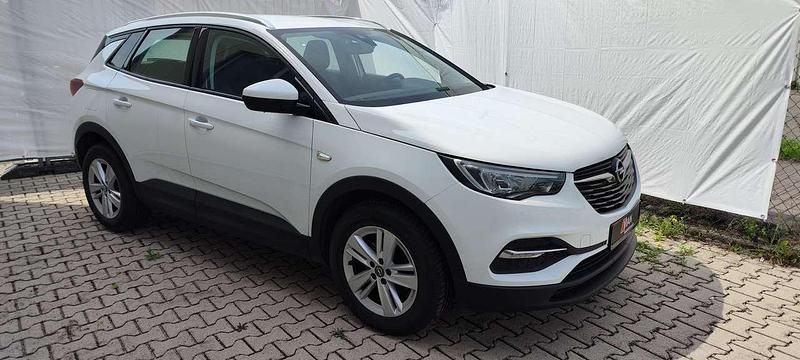Weiß Gebraucht 2020 Opel Grandland X SUV | 14.999 € (Superpreis) - Bild 1/4