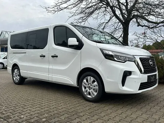 Neu Nissan Primastar Tekna 170 PS (125 kW) 2026 Weiß Van / Kleinbus
