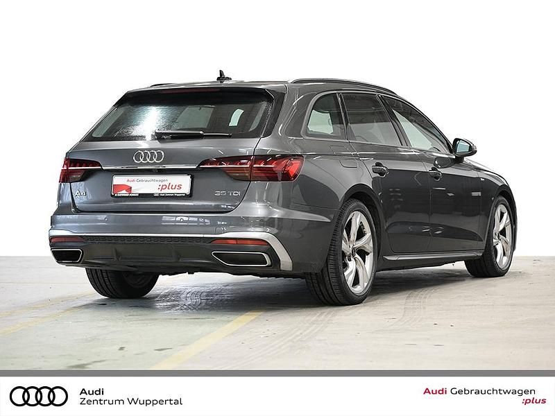 Gebraucht Audi A4 S-Line 163 PS (119 kW) 2023 Grau Kombi