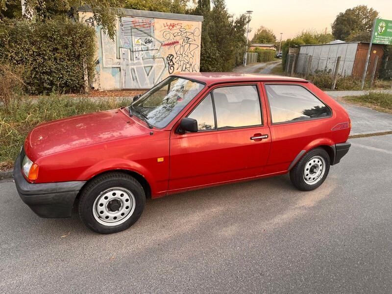 Rot Gebraucht 1991 VW Polo Kleinwagen | 3.299 € - Bild 1/4