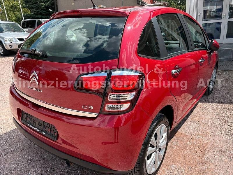 Gebraucht Citroën C3 PureTech 82 PS (60 kW) 2015 Rot Kleinwagen