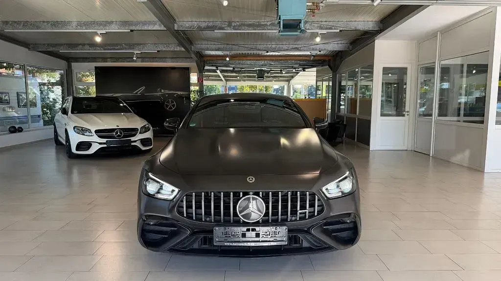Gebraucht Mercedes AMG GT 43 AMG 367 PS (269 kW) 2023 Grau Coupé