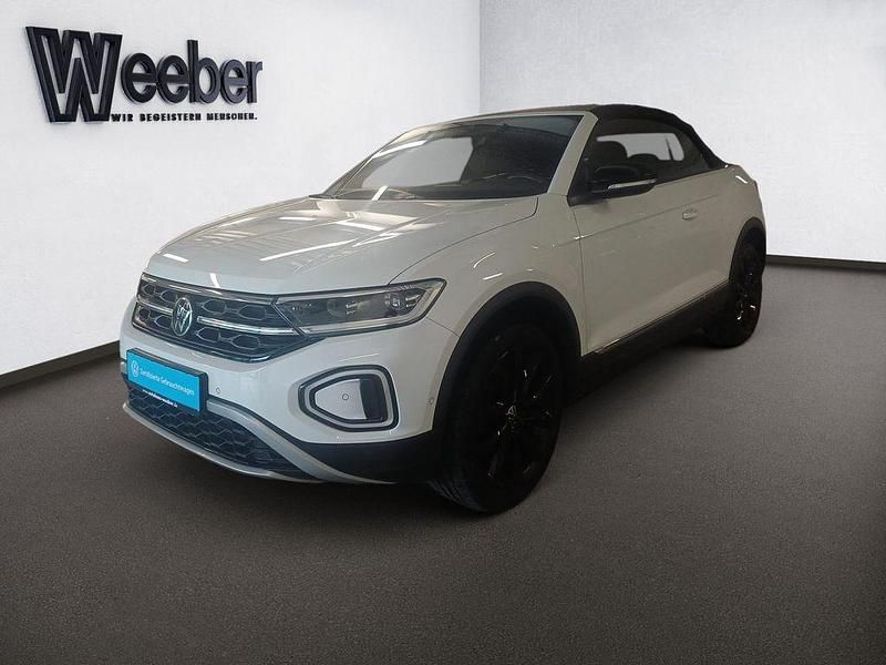 Gebraucht VW T-Roc Cabriolet Style 150 PS (110 kW) 2023 Pure white Cabrio
