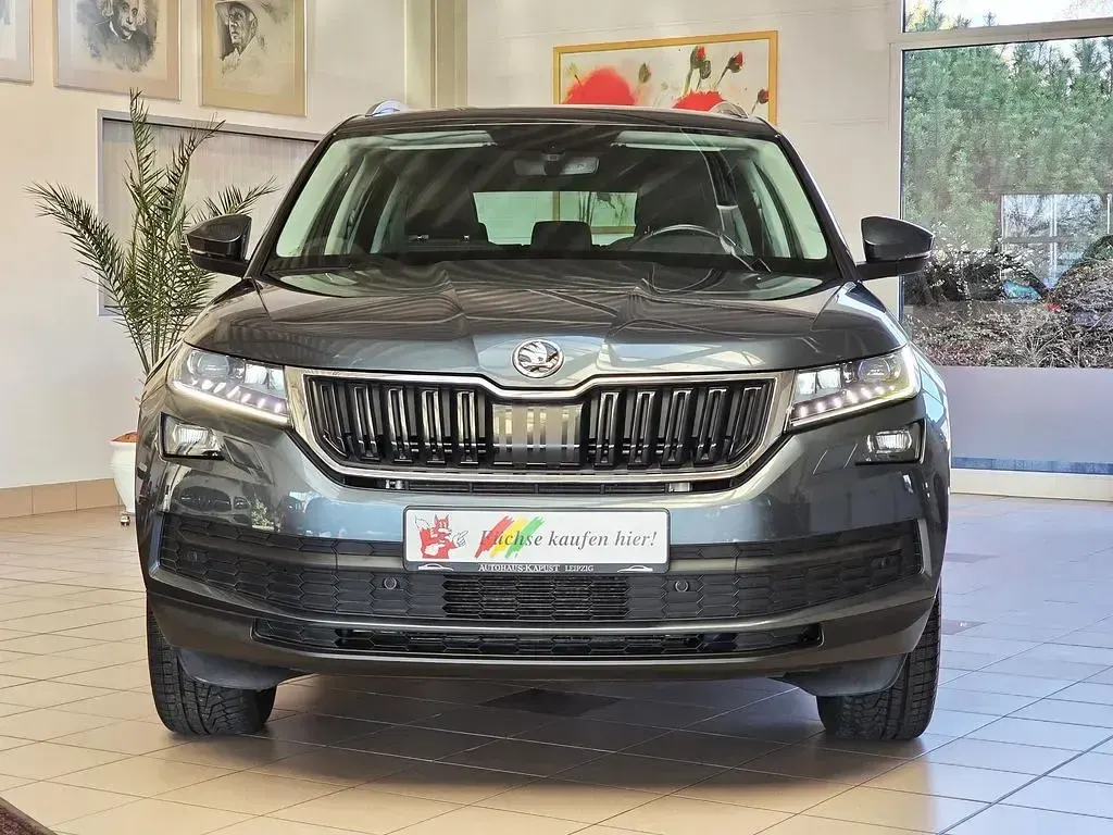 Gebraucht Skoda Kodiaq 179 PS (131 kW) 2017 Grau SUV