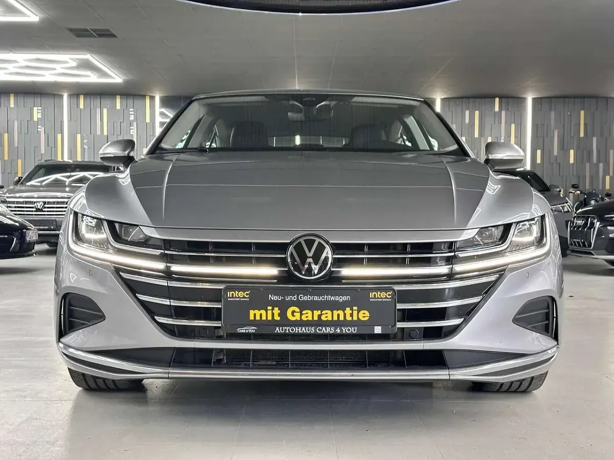 Brugt VW Arteon 200 HK (147 kW) 2023 Sølv Sedan