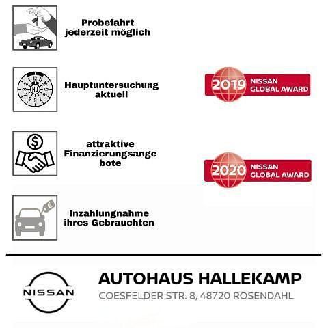 Gebraucht Nissan Townstar 131 PS (96 kW) 2022 Rot Van / Kleinbus