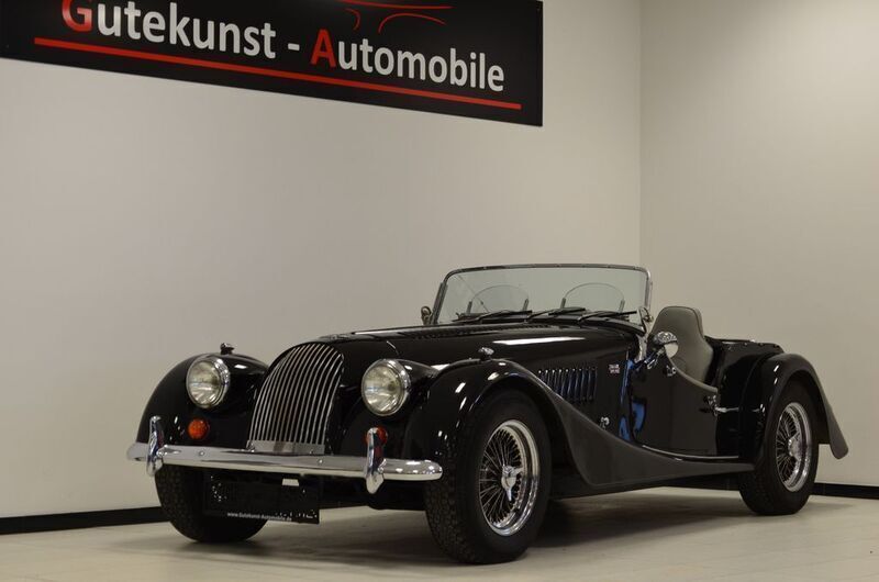 Gebraucht Morgan Plus 8 150 PS (110 kW) 1971 Schwarz Cabrio
