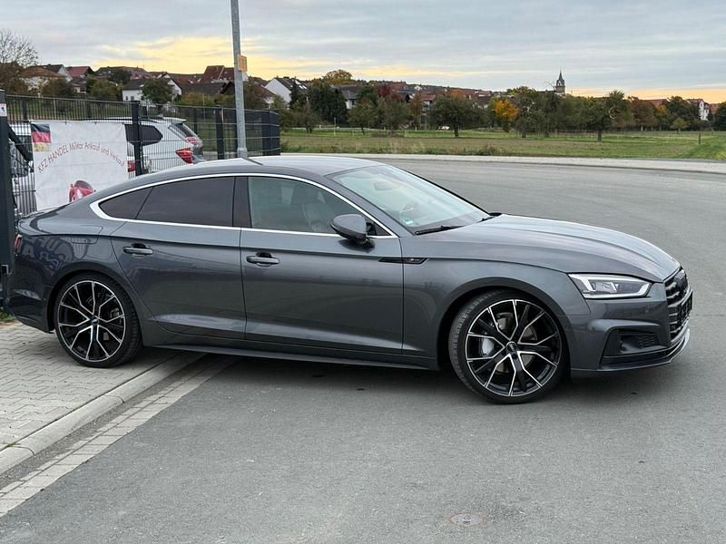 Gebraucht Audi A5 S-Line 190 PS (139 kW) 2018 Grau Coupé