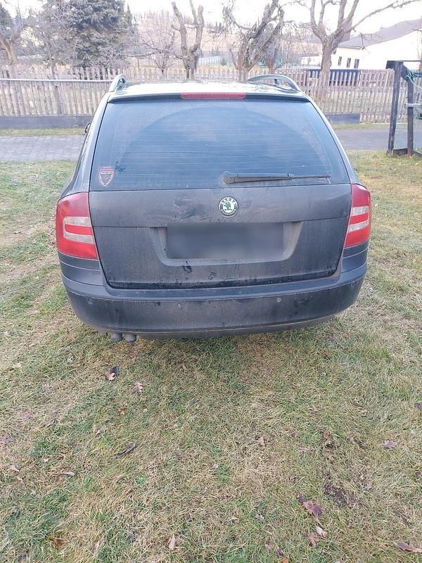 Gebraucht Skoda Octavia 140 PS (102 kW) 2006 Schwarz Kombi