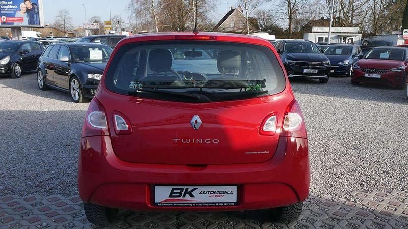 Gebraucht Renault Twingo 75 PS (55 kW) 2012 Hellrot Kleinwagen