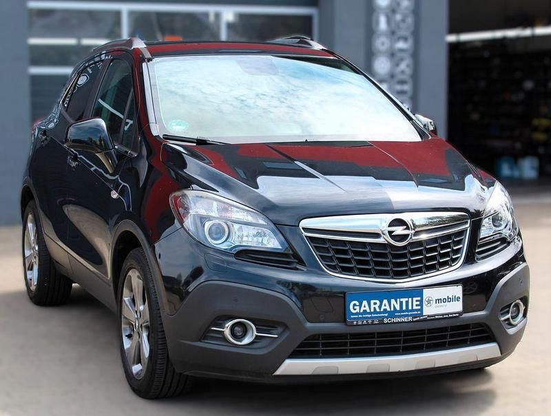 Schwarz Gebraucht 2013 Opel Mokka Innovation SUV | 8.390 € (Fairer Preis) - Bild 1/4
