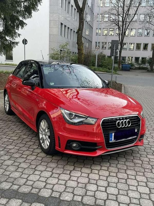 Second-hand Audi A1 122 CP (89 kW) 2013 Roșu Hatchback