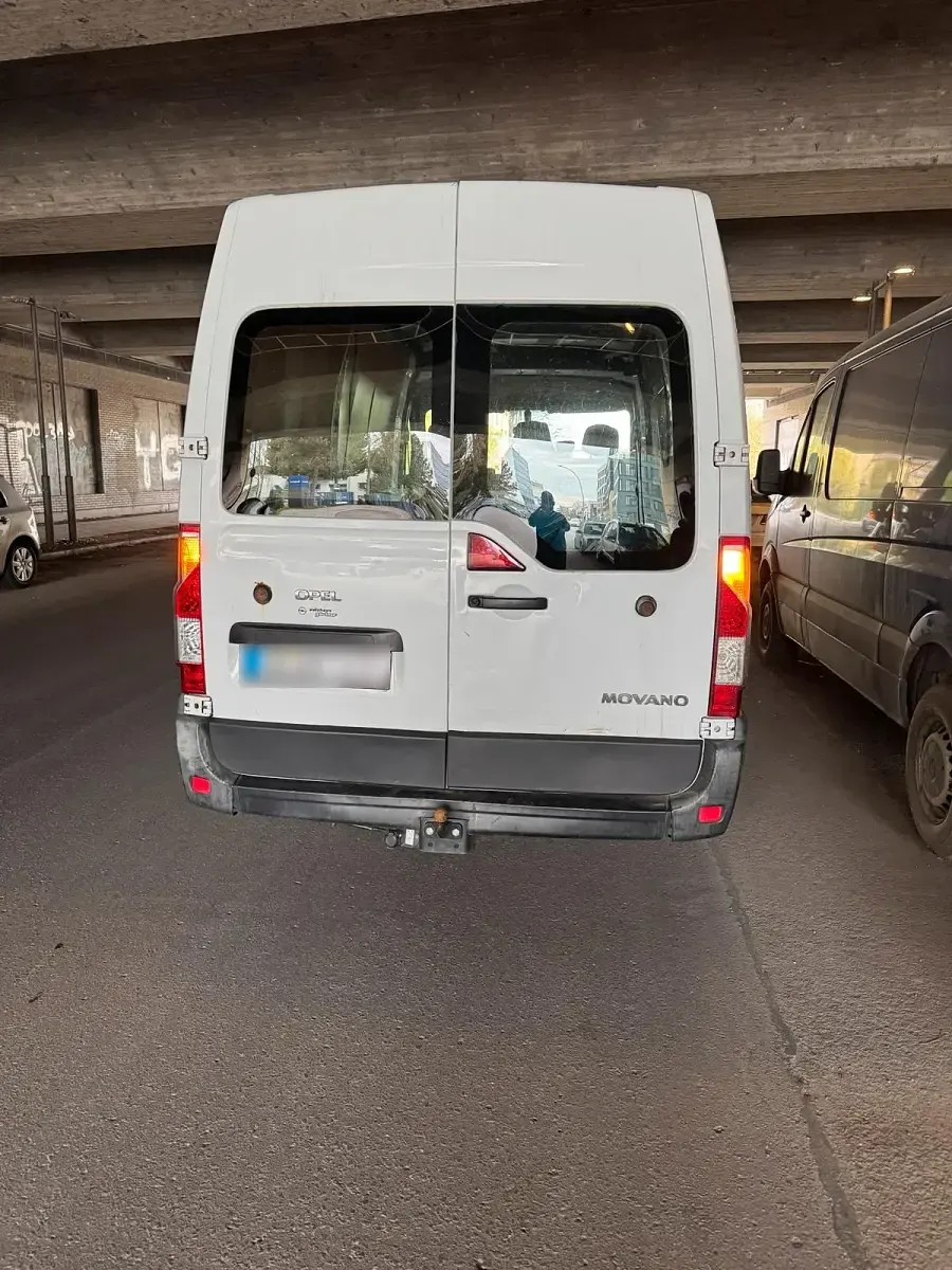 Gebraucht Opel Movano 125 PS (91 kW) 2012 Weiß Van / Kleinbus