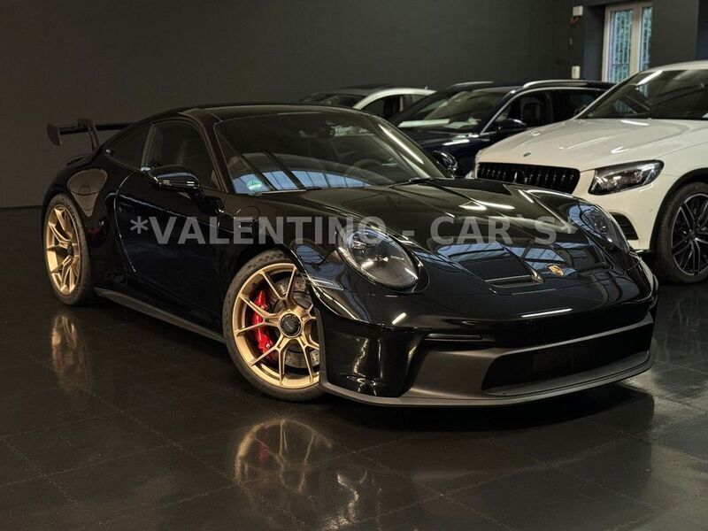 Schwarz Gebraucht 2022 Porsche 992 Chrono | 209.992 € (Teuer) - Bild 1/4