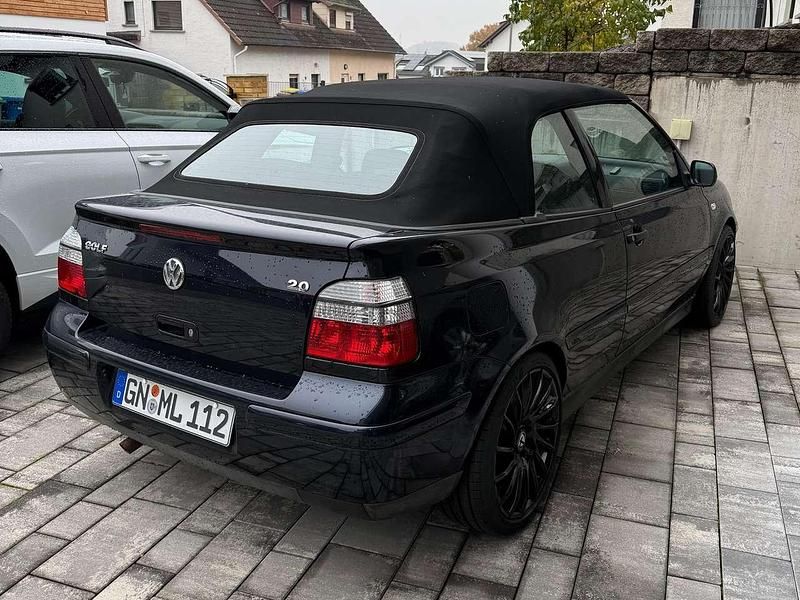 Gebraucht VW Golf Cabriolet Sportline 116 PS (85 kW) 2002 Blau Cabrio