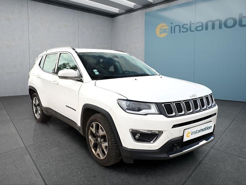 Gebraucht Jeep Compass 120 PS (88 kW) 2020 Weiß SUV