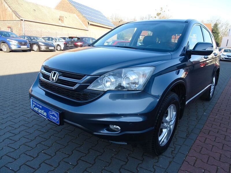 Grau Gebraucht 2011 Honda CR-V Elegance SUV | 8.490 € (Fairer Preis) - Bild 1/4