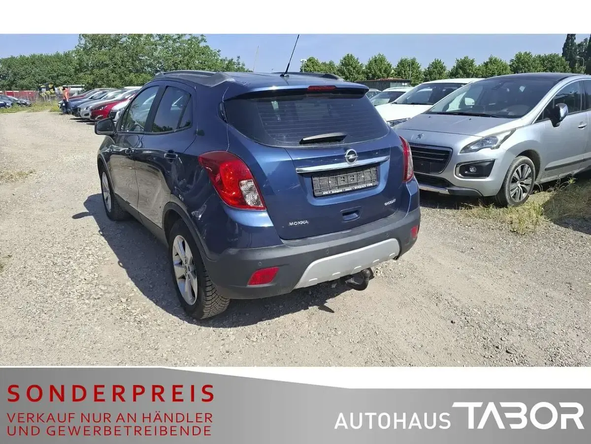 Gebraucht Opel Mokka Edition 140 PS (102 kW) 2014 Blau SUV