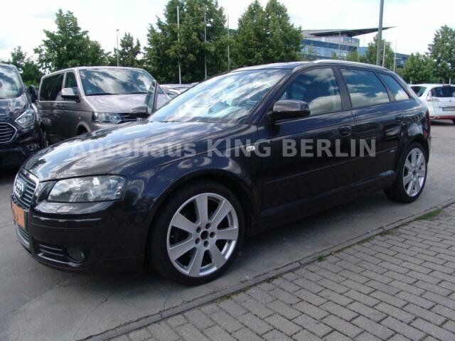 Gebraucht Audi A3 Sportback Ambition 200 PS (147 kW) 2006 Grau metallic Kleinwagen