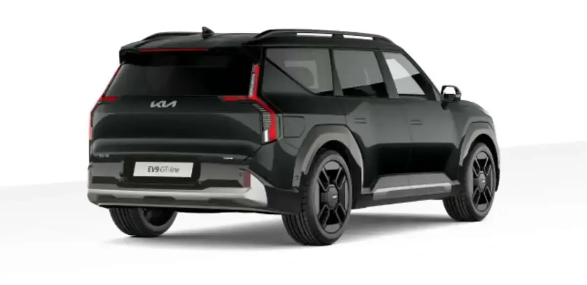 Neu Kia EV9 GT-Line 283 kW (385 PS) 2026 Schwarz SUV