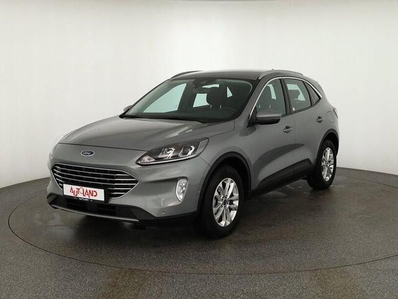 Silber Gebraucht 2022 Ford Kuga Titanium SUV | 24.490 € (Fairer Preis) - Bild 1/4