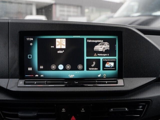 Neu VW Caddy Maxi 116 PS (85 kW) 2025 Candyweiß Van / Kleinbus