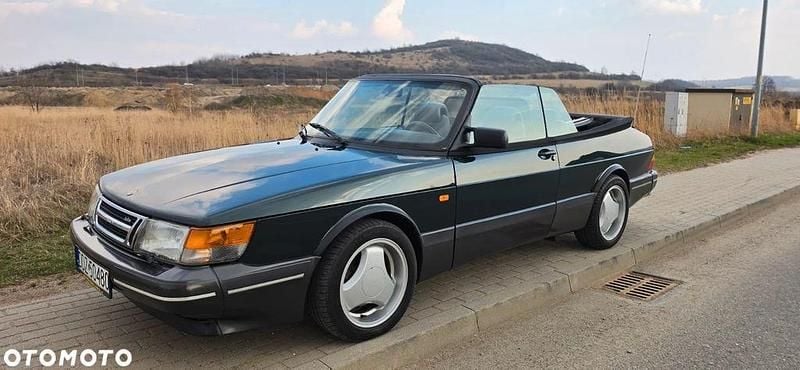 Gebraucht Saab 900 Cabriolet 160 PS (117 kW) 1992 Grün Cabrio