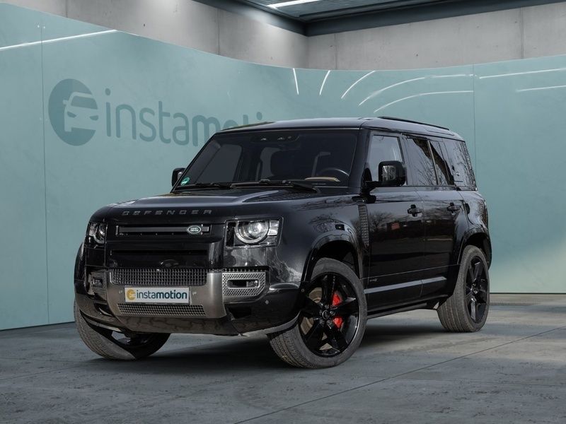 Schwarz Gebraucht 2022 Land Rover Defender SUV | 89.985 € - Bild 1/4