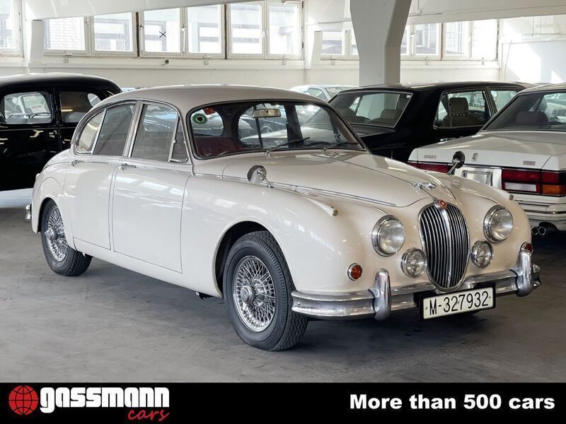 Gebraucht Jaguar MK II 212 PS (155 kW) 1962 Weiß Limousine