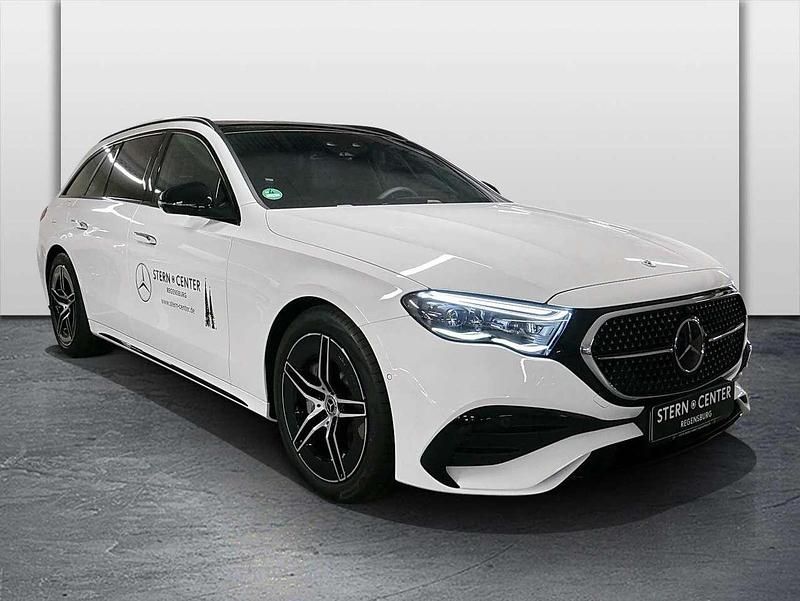 Gebraucht Mercedes E200 AMG 163 PS (119 kW) 2025 Weiß Kombi
