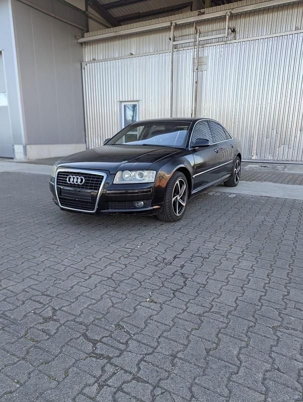 Second-hand Audi A8 290 CP (213 kW) 2004 Negru Berlinǎ