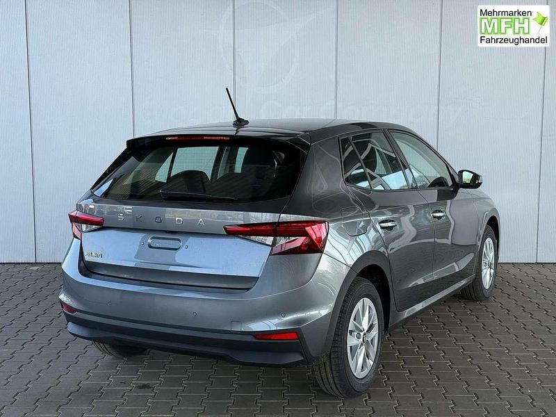 Neu Skoda Fabia Selection 116 PS (85 kW) 2025 Graphite grey metallic Kleinwagen