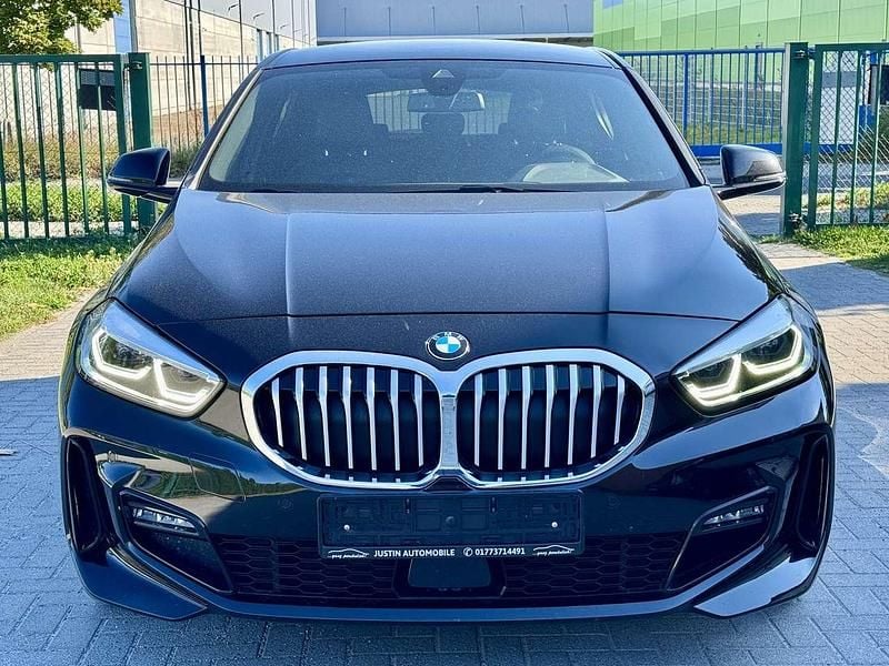 Gebraucht BMW 116 M Sport 116 PS (85 kW) 2022 Saphirschwarz Kleinwagen