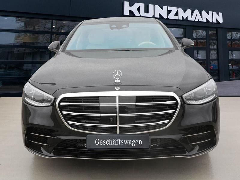 Gebraucht Mercedes S580 AMG 503 PS (369 kW) 2025 Obsidianschwarz metallic Limousine