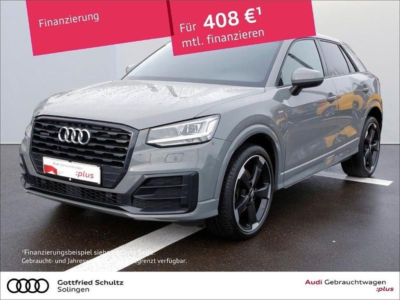 Gebraucht Audi Q2 S-Line 190 PS (139 kW) 2018 Grau SUV